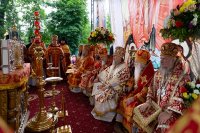14-В праздник святителя Николая, архиепископа Мирликийского, управляющий Усть-Каменогорской и Семипалатинской епархией принял участие в торжестве, посвящённом принесению в Южную столицу Казахстана чудотворной иконы Божией Матери "Одигитрия-Полонская"