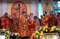 16-В праздник святителя Николая, архиепископа Мирликийского, управляющий Усть-Каменогорской и Семипалатинской епархией принял участие в торжестве, посвящённом принесению в Южную столицу Казахстана чудотворной иконы Божией Матери "Одигитрия-Полонская"
