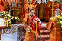 18-В праздник святителя Николая, архиепископа Мирликийского, управляющий Усть-Каменогорской и Семипалатинской епархией принял участие в торжестве, посвящённом принесению в Южную столицу Казахстана чудотворной иконы Божией Матери "Одигитрия-Полонская"