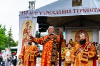 20-В праздник святителя Николая, архиепископа Мирликийского, управляющий Усть-Каменогорской и Семипалатинской епархией принял участие в торжестве, посвящённом принесению в Южную столицу Казахстана чудотворной иконы Божией Матери "Одигитрия-Полонская"