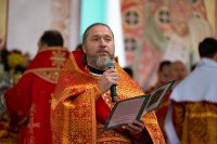 23-В праздник святителя Николая, архиепископа Мирликийского, управляющий Усть-Каменогорской и Семипалатинской епархией принял участие в торжестве, посвящённом принесению в Южную столицу Казахстана чудотворной иконы Божией Матери "Одигитрия-Полонская"