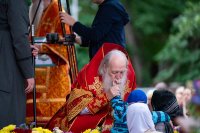 24-В праздник святителя Николая, архиепископа Мирликийского, управляющий Усть-Каменогорской и Семипалатинской епархией принял участие в торжестве, посвящённом принесению в Южную столицу Казахстана чудотворной иконы Божией Матери "Одигитрия-Полонская"