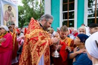 26-В праздник святителя Николая, архиепископа Мирликийского, управляющий Усть-Каменогорской и Семипалатинской епархией принял участие в торжестве, посвящённом принесению в Южную столицу Казахстана чудотворной иконы Божией Матери "Одигитрия-Полонская"