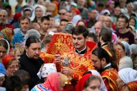 27-В праздник святителя Николая, архиепископа Мирликийского, управляющий Усть-Каменогорской и Семипалатинской епархией принял участие в торжестве, посвящённом принесению в Южную столицу Казахстана чудотворной иконы Божией Матери "Одигитрия-Полонская"