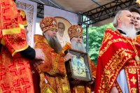 30-В праздник святителя Николая, архиепископа Мирликийского, управляющий Усть-Каменогорской и Семипалатинской епархией принял участие в торжестве, посвящённом принесению в Южную столицу Казахстана чудотворной иконы Божией Матери "Одигитрия-Полонская"