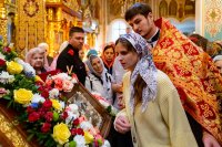 34-В праздник святителя Николая, архиепископа Мирликийского, управляющий Усть-Каменогорской и Семипалатинской епархией принял участие в торжестве, посвящённом принесению в Южную столицу Казахстана чудотворной иконы Божией Матери "Одигитрия-Полонская"