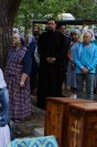 11-В десятую годовщину возобновления паломничества архиепископ Амфилохий возглавил служение Божественной Литургии на Святом ключе близ Семипалатинска