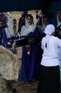 12-В десятую годовщину возобновления паломничества архиепископ Амфилохий возглавил служение Божественной Литургии на Святом ключе близ Семипалатинска