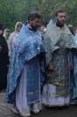 13-В десятую годовщину возобновления паломничества архиепископ Амфилохий возглавил служение Божественной Литургии на Святом ключе близ Семипалатинска