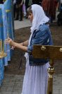 14-В десятую годовщину возобновления паломничества архиепископ Амфилохий возглавил служение Божественной Литургии на Святом ключе близ Семипалатинска