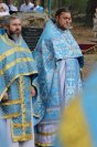 15-В десятую годовщину возобновления паломничества архиепископ Амфилохий возглавил служение Божественной Литургии на Святом ключе близ Семипалатинска