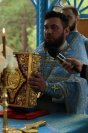 19-В десятую годовщину возобновления паломничества архиепископ Амфилохий возглавил служение Божественной Литургии на Святом ключе близ Семипалатинска