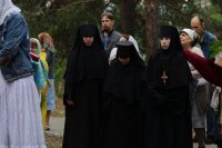 22-В десятую годовщину возобновления паломничества архиепископ Амфилохий возглавил служение Божественной Литургии на Святом ключе близ Семипалатинска