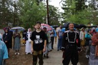 24-В десятую годовщину возобновления паломничества архиепископ Амфилохий возглавил служение Божественной Литургии на Святом ключе близ Семипалатинска
