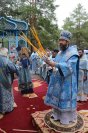 28-В десятую годовщину возобновления паломничества архиепископ Амфилохий возглавил служение Божественной Литургии на Святом ключе близ Семипалатинска