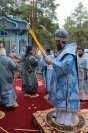 29-В десятую годовщину возобновления паломничества архиепископ Амфилохий возглавил служение Божественной Литургии на Святом ключе близ Семипалатинска