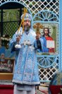 33-В десятую годовщину возобновления паломничества архиепископ Амфилохий возглавил служение Божественной Литургии на Святом ключе близ Семипалатинска