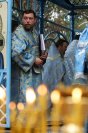 34-В десятую годовщину возобновления паломничества архиепископ Амфилохий возглавил служение Божественной Литургии на Святом ключе близ Семипалатинска
