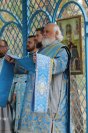 35-В десятую годовщину возобновления паломничества архиепископ Амфилохий возглавил служение Божественной Литургии на Святом ключе близ Семипалатинска