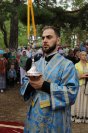 43-В десятую годовщину возобновления паломничества архиепископ Амфилохий возглавил служение Божественной Литургии на Святом ключе близ Семипалатинска