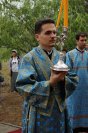 44-В десятую годовщину возобновления паломничества архиепископ Амфилохий возглавил служение Божественной Литургии на Святом ключе близ Семипалатинска