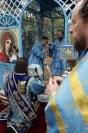 50-В десятую годовщину возобновления паломничества архиепископ Амфилохий возглавил служение Божественной Литургии на Святом ключе близ Семипалатинска