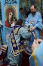 51-В десятую годовщину возобновления паломничества архиепископ Амфилохий возглавил служение Божественной Литургии на Святом ключе близ Семипалатинска