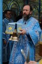 52-В десятую годовщину возобновления паломничества архиепископ Амфилохий возглавил служение Божественной Литургии на Святом ключе близ Семипалатинска
