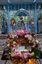 68-В десятую годовщину возобновления паломничества архиепископ Амфилохий возглавил служение Божественной Литургии на Святом ключе близ Семипалатинска