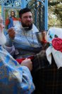 86-В десятую годовщину возобновления паломничества архиепископ Амфилохий возглавил служение Божественной Литургии на Святом ключе близ Семипалатинска
