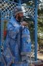 91-В десятую годовщину возобновления паломничества архиепископ Амфилохий возглавил служение Божественной Литургии на Святом ключе близ Семипалатинска