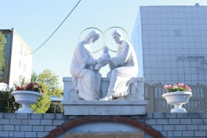 Престольный праздник Богородице-Рождественского храма города Усть-Каменогорска