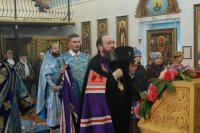 5-Престольный праздник Богородице-Рождественского храма города Усть-Каменогорска