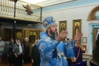 7-Престольный праздник Богородице-Рождественского храма города Усть-Каменогорска