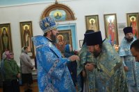 8-Престольный праздник Богородице-Рождественского храма города Усть-Каменогорска