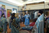 11-Престольный праздник Богородице-Рождественского храма города Усть-Каменогорска