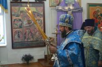 12-Престольный праздник Богородице-Рождественского храма города Усть-Каменогорска