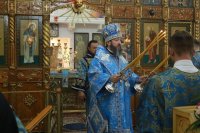13-Престольный праздник Богородице-Рождественского храма города Усть-Каменогорска