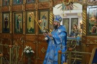 16-Престольный праздник Богородице-Рождественского храма города Усть-Каменогорска