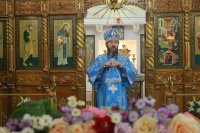 19-Престольный праздник Богородице-Рождественского храма города Усть-Каменогорска