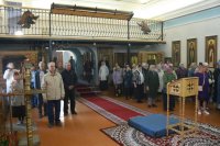 20-Престольный праздник Богородице-Рождественского храма города Усть-Каменогорска
