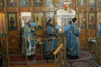 22-Престольный праздник Богородице-Рождественского храма города Усть-Каменогорска