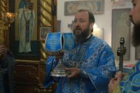 23-Престольный праздник Богородице-Рождественского храма города Усть-Каменогорска