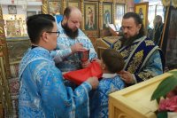 29-Престольный праздник Богородице-Рождественского храма города Усть-Каменогорска