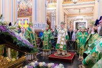 3-Архиепископ Усть-Каменогорский и Семипалатинский Амфилохий принял участие в духовных торжествах по случаю празднования 25-летия со дня обретения мощей преподобного Севастиана Карагандинского