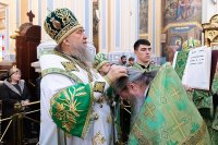 6-Архиепископ Усть-Каменогорский и Семипалатинский Амфилохий принял участие в духовных торжествах по случаю празднования 25-летия со дня обретения мощей преподобного Севастиана Карагандинского