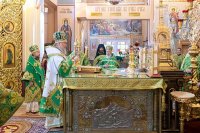 7-Архиепископ Усть-Каменогорский и Семипалатинский Амфилохий принял участие в духовных торжествах по случаю празднования 25-летия со дня обретения мощей преподобного Севастиана Карагандинского