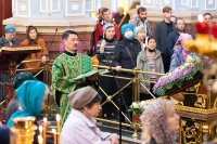 9-Архиепископ Усть-Каменогорский и Семипалатинский Амфилохий принял участие в духовных торжествах по случаю празднования 25-летия со дня обретения мощей преподобного Севастиана Карагандинского