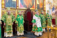10-Архиепископ Усть-Каменогорский и Семипалатинский Амфилохий принял участие в духовных торжествах по случаю празднования 25-летия со дня обретения мощей преподобного Севастиана Карагандинского