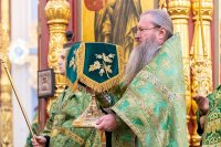 13-Архиепископ Усть-Каменогорский и Семипалатинский Амфилохий принял участие в духовных торжествах по случаю празднования 25-летия со дня обретения мощей преподобного Севастиана Карагандинского